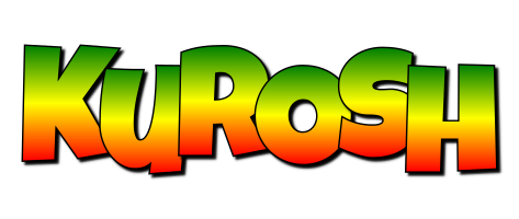 Kurosh mango logo