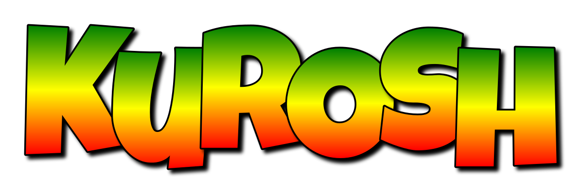 Kurosh mango logo