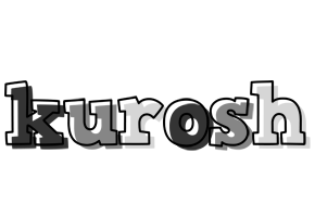 Kurosh night logo