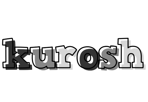 Kurosh night logo