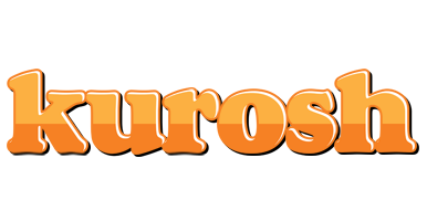 Kurosh orange logo