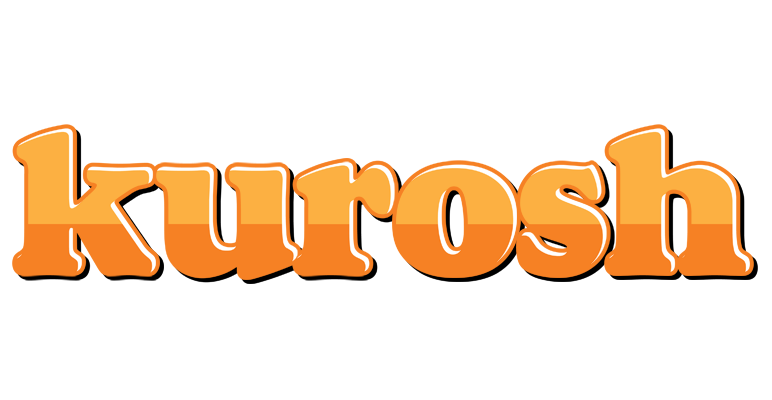 Kurosh orange logo