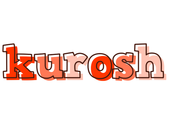 Kurosh paint logo