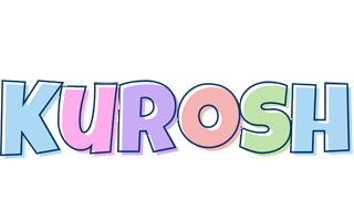 Kurosh pastel logo