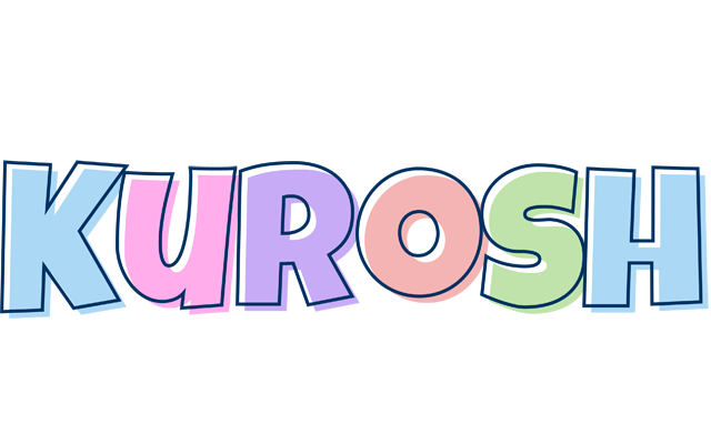 Kurosh pastel logo