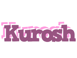 Kurosh relaxing logo