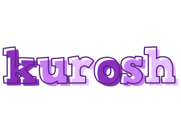 Kurosh sensual logo