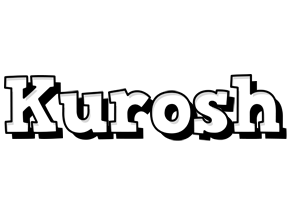 Kurosh snowing logo