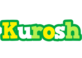 Kurosh soccer logo