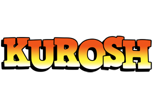 Kurosh sunset logo