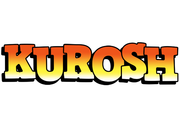 Kurosh sunset logo