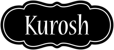 Kurosh welcome logo