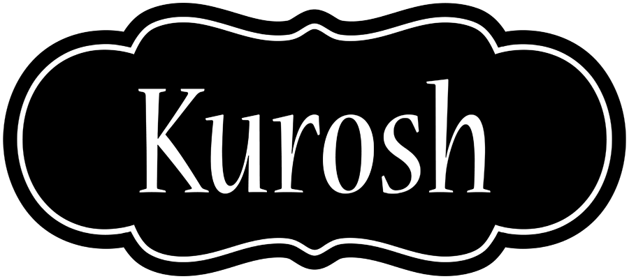 Kurosh welcome logo
