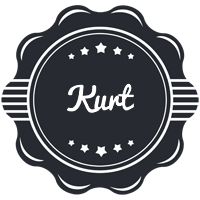 Kurt badge logo