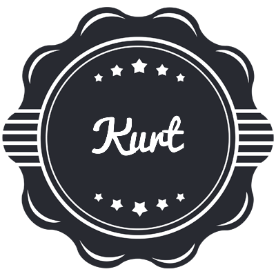 Kurt badge logo