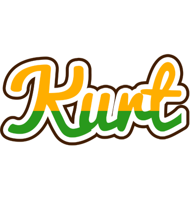 Kurt banana logo
