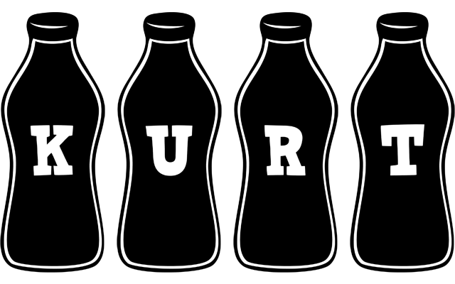 Kurt bottle logo
