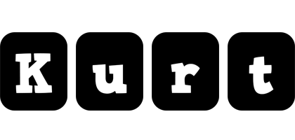 Kurt box logo