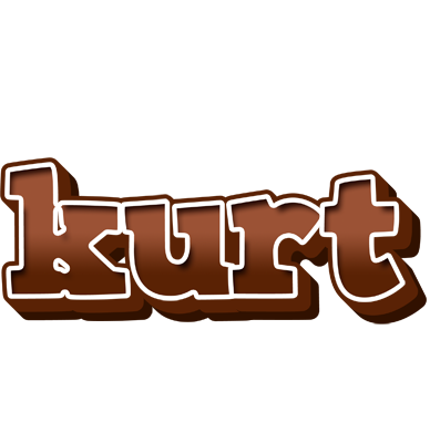 Kurt brownie logo