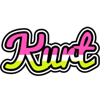Kurt candies logo