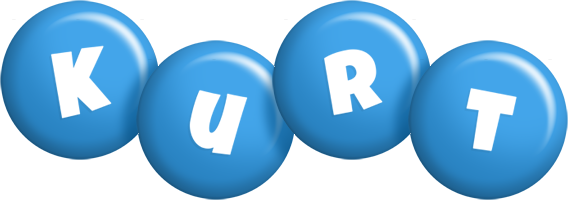 Kurt candy-blue logo