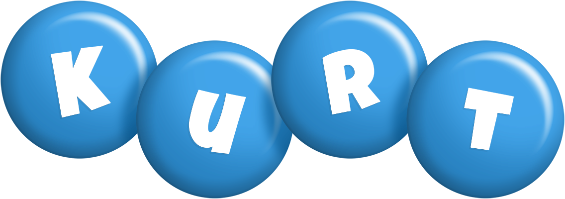 Kurt candy-blue logo