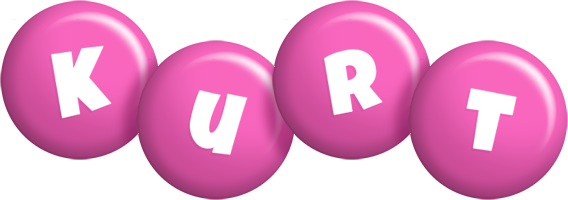Kurt candy-pink logo
