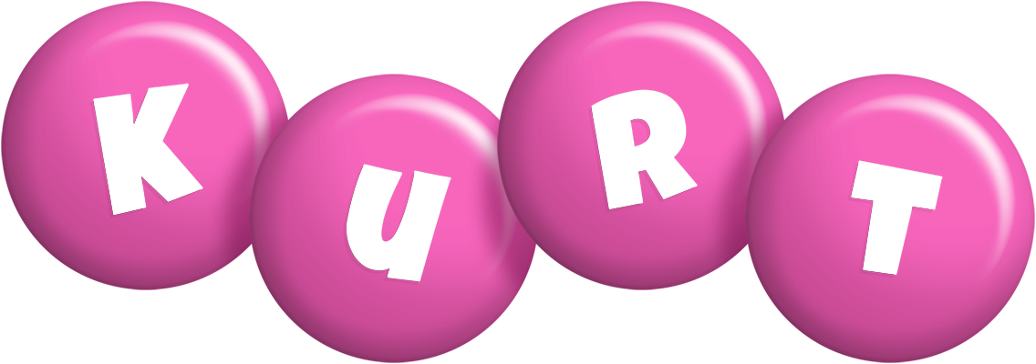 Kurt candy-pink logo