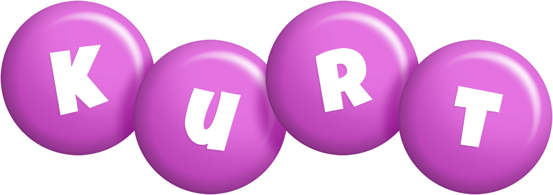 Kurt candy-purple logo