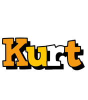 Kurt cartoon logo