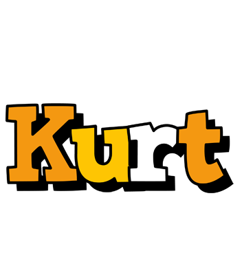 Kurt cartoon logo