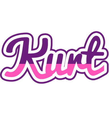 Kurt cheerful logo