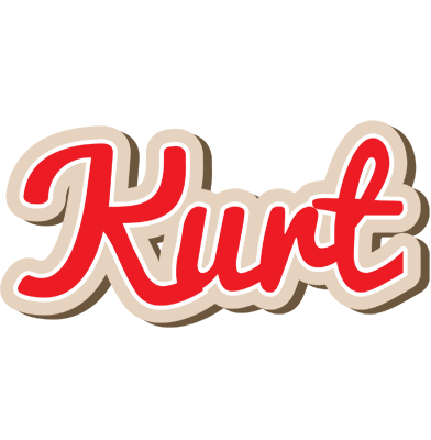 Kurt chocolate logo