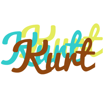 Kurt cupcake logo