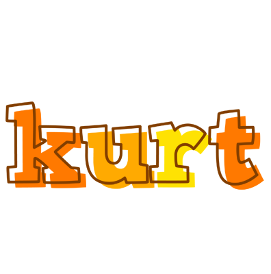 Kurt desert logo