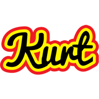 Kurt flaming logo