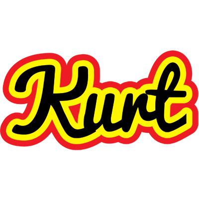 Kurt flaming logo