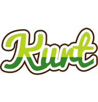 Kurt golfing logo