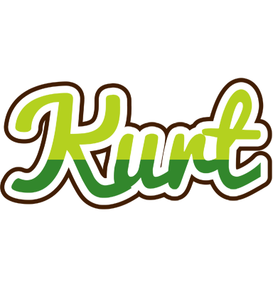 Kurt golfing logo