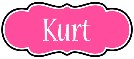 Kurt invitation logo