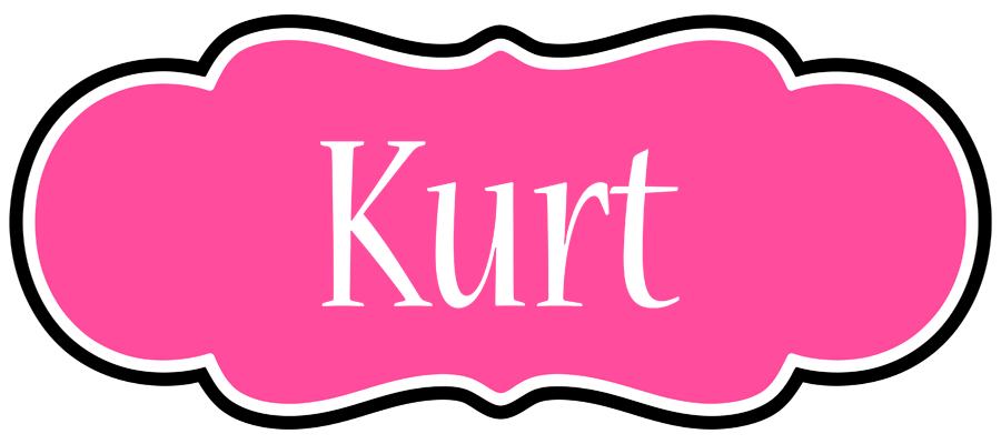 Kurt invitation logo