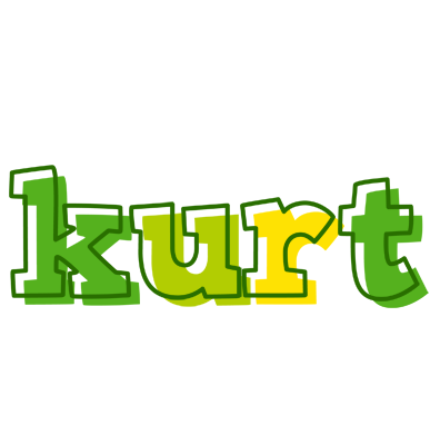 Kurt juice logo