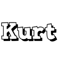 Kurt snowing logo
