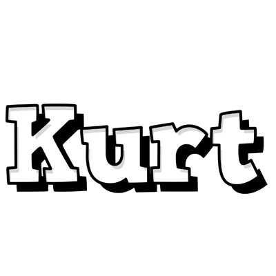 Kurt snowing logo