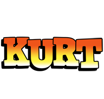 Kurt sunset logo
