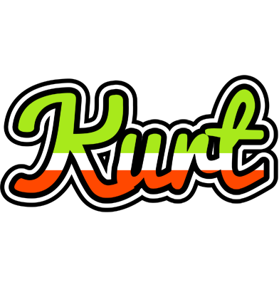 Kurt superfun logo