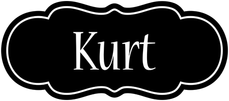 Kurt welcome logo