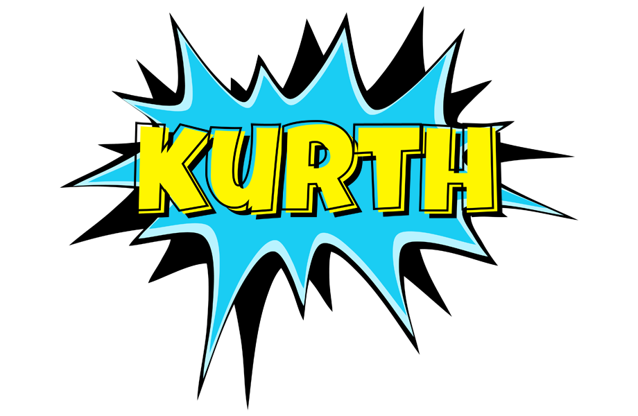 Kurth amazing logo