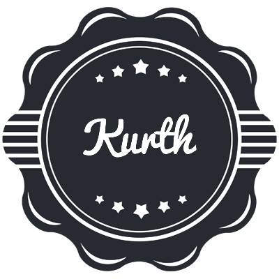 Kurth badge logo
