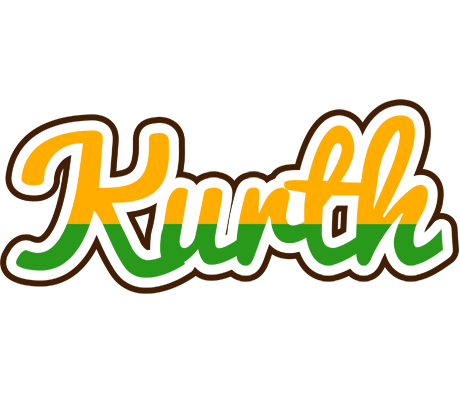 Kurth banana logo